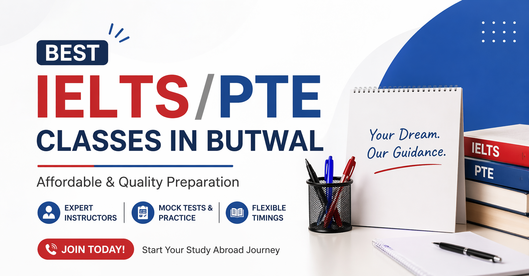 IELTS PTE classes in Butwal Pathway Abroad Study