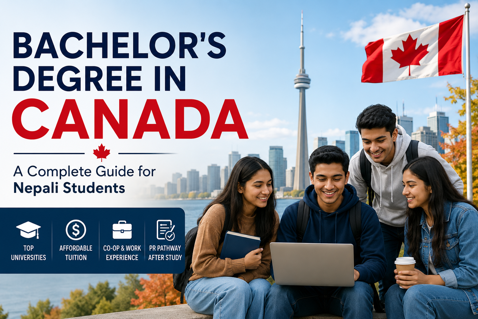 Bachelor's degree in Canada guide for Nepali students